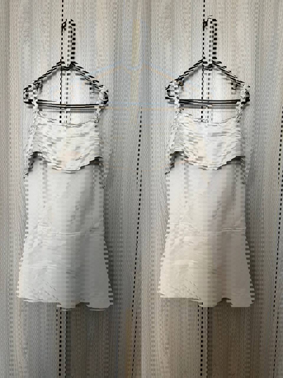 White Off-Shoulder Top