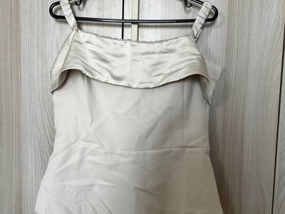 White Off-Shoulder Top