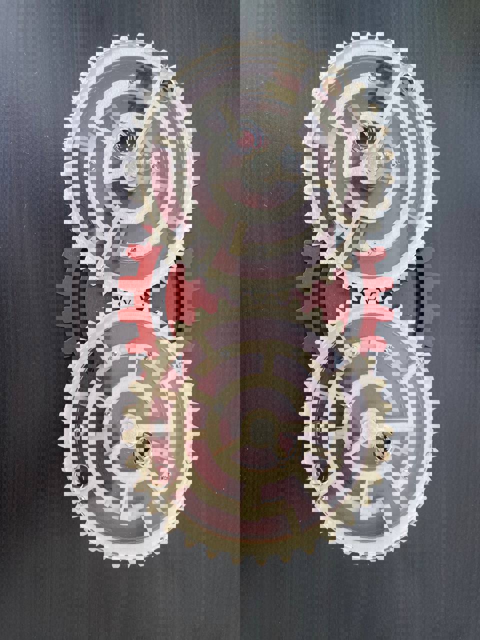 Wooden Gear Maze Puzzle