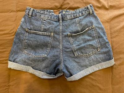 Denim Shorts (dark, roll-up) - image 2