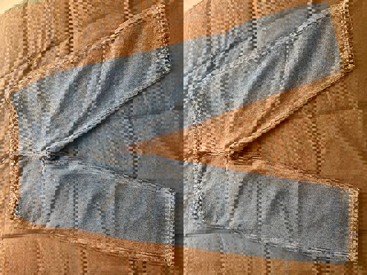 Jeans (straight, light blue)