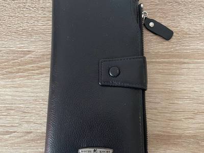 Leather Wallet (black)
