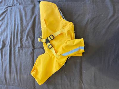 Dog Raincoat (yellow) - image 2