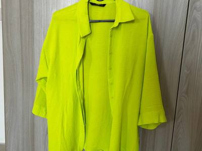 Neon Lime Shirt