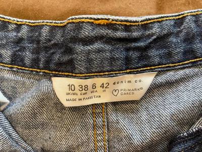 Denim Shorts (dark, roll-up) - image 3