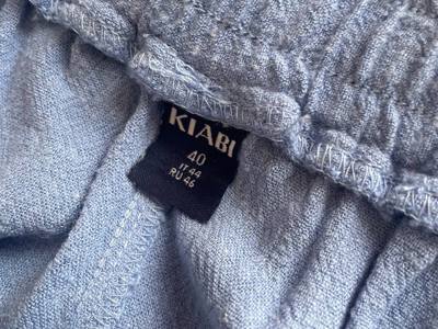 Linen Trousers (light blue) - image 2