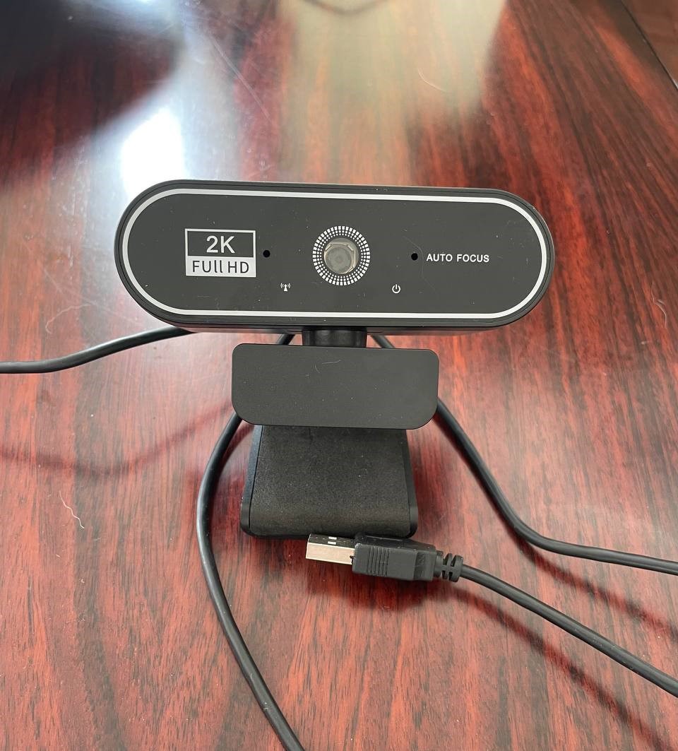 Webcam 2K Full HD