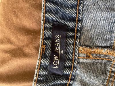 Jeans (straight, light blue) - image 3