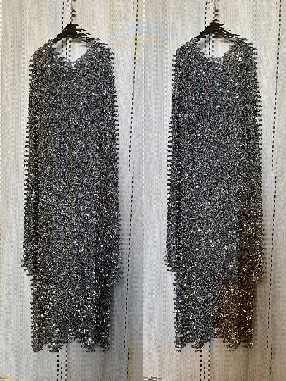 Sequin Dress (silver/multi)