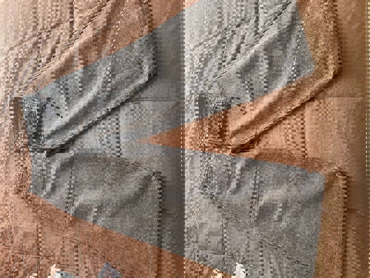 Jeans (grey, wide leg)