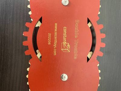 Wooden Gear Maze Puzzle - image 2