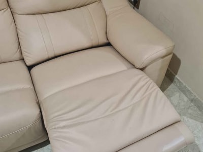 3 seater electric sofa with chaise lounge.  - image 2