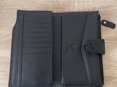 Leather Wallet (black) - image 3