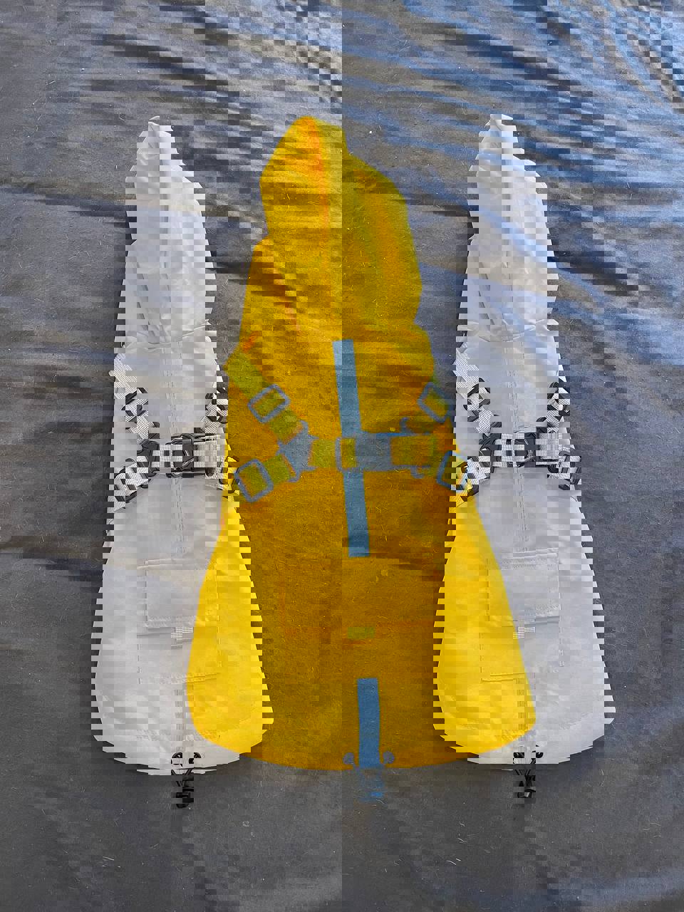 Dog Raincoat (yellow)