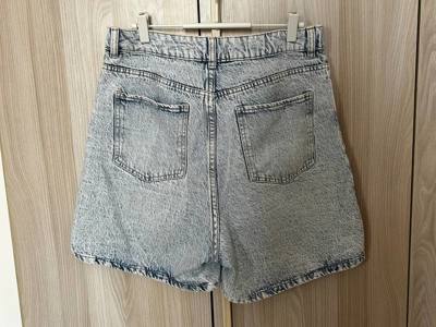 Denim Shorts (light wash) - image 2