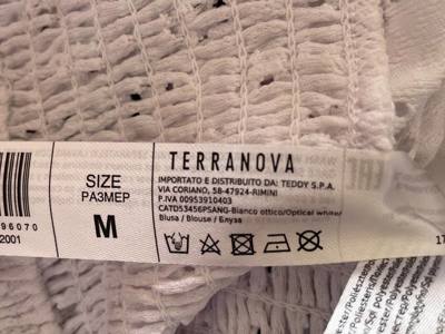 White Eyelet Blouse - image 2