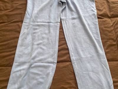 Linen Trousers (light blue)