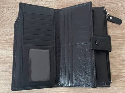 Leather Wallet (black) - image 2