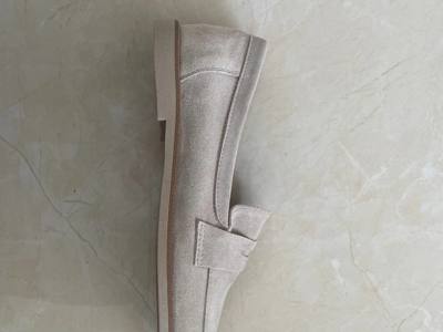 Natural suede shoes - image 3